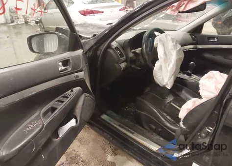 2011 Infiniti G37X из США, поврежденный, VIN JN1CV6AR5BM356912